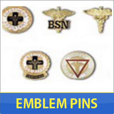 Emblem Pins