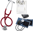 Nurse Kit #5 with Cardiology IV, Instrument Holder 730-wht w/ Instruments 1700,724,354,400 & Blood Pressure Unit 775-11AN