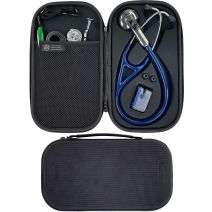 Pod Technical Cardiopod II Hard Stethoscope Case - Black
