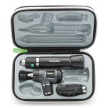 #97200-MS Welch Allyn Diagnostic Set with Macroview Otoscope #23820 and Coaxial Ophthalmoscope #11720 and Lithium-ion Handle 