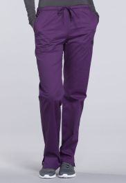 Details about   Scrubs Cherokee Workwear Mid Rise Straight Leg Pant WW130 REDW Red Free Shipping 
