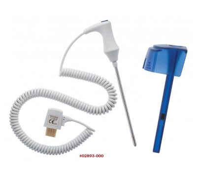 Welch Allyn SureTemp Plus ORAL Probe & Well w/ 4 ft. Cord   #02893-000  - for 690/692 Series