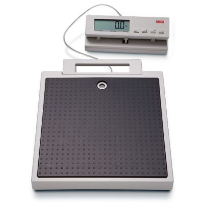 Seca 869 Flat scales with cable remote display