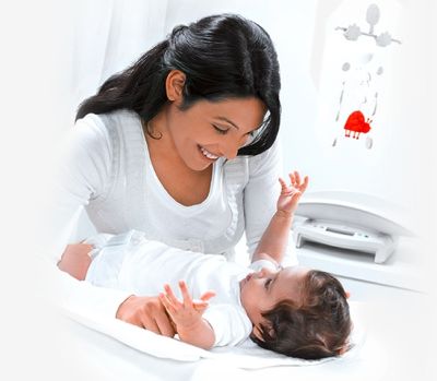 Seca 354 Electronic Baby and Child Scale with 20kg capacity and Removable Tray #3541317009