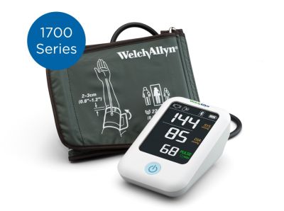 OUT OF STOCK #H-BP100SBP Welch Allyn Home Blood Pressure Monitor 1700 Series with SureBP® technology