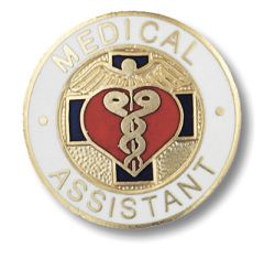 Prestige  Medical Assistant Emblem Pin #1006