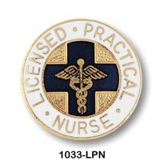 Emblem Pin #1033-LPN