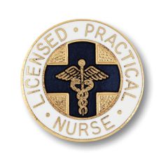 Prestige Licensed Practical Nurse Emblem Pin #1033