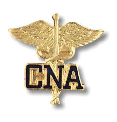 Emblem Pin #1071-Caduceus/CNA