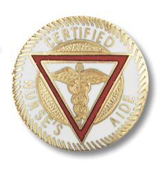 Emblem Pin #1076-Certified Nurses Aide