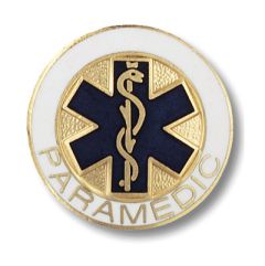 Emblem Pin  #1084-Paramedic