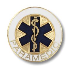 Prestige Paramedic Emblem Pin #1084