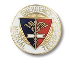 Prestige Emergency Medical Technician Emblem Pin #1086