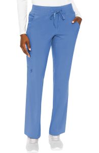 Activate by MedCouture Knit Waist Drawstring Yoga PETITE Pant  #8747P