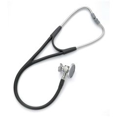 #5079-325 Welch Allyn® Tycos® Harvey™ DLX Double-head Black Stethoscope