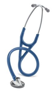 #2164 3M™ Littmann® Master Cardiology™ Stethoscope, Navy Blue Tube, 27 inch