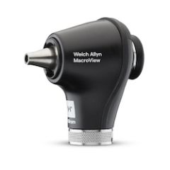  Welch Allyn MacroView Plus Otoscope for iExaminer Pro App #238-3