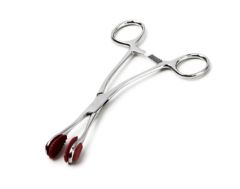 #317 Young Tongue Seizing Forcep, Child-6 1/2" 