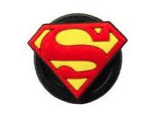 3D Rubber Retractable Badge Reel – Superman #CU-1139