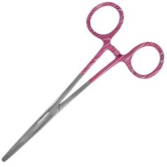 Colored Kelly Forceps(Hemostats) #724-CPK