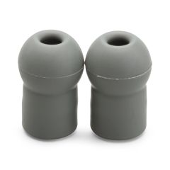 Welch Allyn Comfort Sealing Eartips (Large), Gray #5079-170
