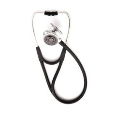 Welch Allyn® Tycos® Harvey™ DLX Triple-head Stethoscope #5079-321, Black