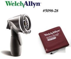  #5098-28 Welch Allyn DS66 Trigger Aneroid -Large Adult Cuff