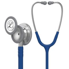 #5622 3M™ Littmann® Classic III™ Monitoring Stethoscope, Navy Blue Tube, 27 inch