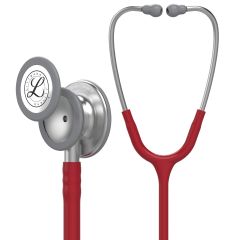 #5627 3M™ Littmann® Classic III™ Monitoring Stethoscope - Burgundy  