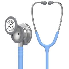 #5630 3M™ Littmann® Classic III™ Monitoring Stethoscope, Ceil Blue Tube, 27 inch