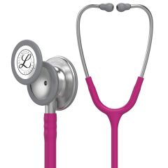 #5648 3M™ Littmann® Classic III™ Monitoring Stethoscope, Raspberry Tube, 27 inch