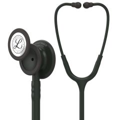 #5803 3M™ Littmann® Classic III™ Monitoring Stethoscope, Black Edition Chestpiece, Black Tube, 27 inch