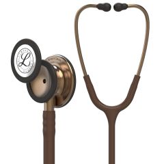 #5809 3M™ Littmann® Classic III™ Monitoring Stethoscope, Copper-Finish Chestpiece, Chocolate Tube, 27 inch