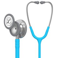 #5835 3M™ Littmann® Classic III™ Monitoring Stethoscope, Turquoise Tube 27, inch