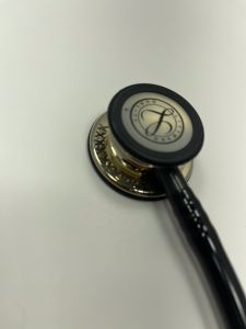 OOPS-5861-4 3M™ Littmann® Classic III™ Monitoring Stethoscope, Black Tube, 27 inch