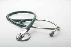 #600-Dark Green Adscope® 600 Platinum Cardiology Stethoscope