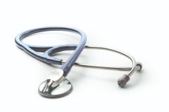 #600-Metallic Ceil Blue Adscope® 600 Platinum Cardiology Stethoscope