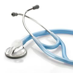#600-Metallic Ceil Blue Adscope® 600 Platinum Cardiology Stethoscope