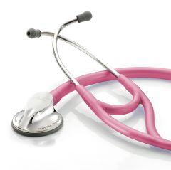 #600-Metallic Raspberry Adscope® 600 Platinum Cardiology Stethoscope