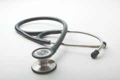 #601-Black Adscope® 601 Convertible Cardiology Stethoscope