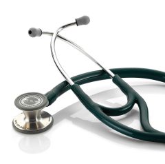 #601-Dark Green Adscope® 601 Convertible Cardiology Stethoscope