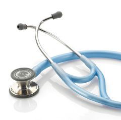 #601-Metallic Ceil Blue Adscope® 601 Convertible Cardiology Stethoscope