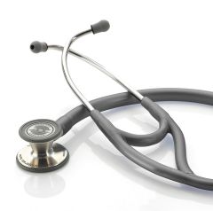 #601-Metallic Gray Adscope® 601 Convertible Cardiology Stethoscope