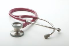 #602-Burgundy Adscope® 602 Traditional Cardiology Stethoscope