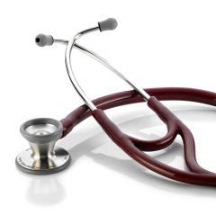 #602-Burgundy Adscope® 602 Traditional Cardiology Stethoscope