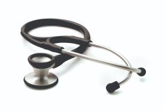 #602-Black Adscope® 602 Traditional Cardiology Stethoscope