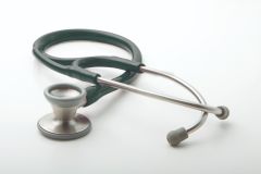 #602-Dark Green Adscope® 602 Traditional Cardiology Stethoscope