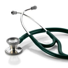 #602-Dark Green Adscope® 602 Traditional Cardiology Stethoscope