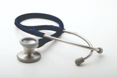 #602-Navy Adscope® 602 Traditional Cardiology Stethoscope