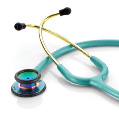 603-Iridescent Metallic Caribbean Adscope® 603 Clinician Stethoscope